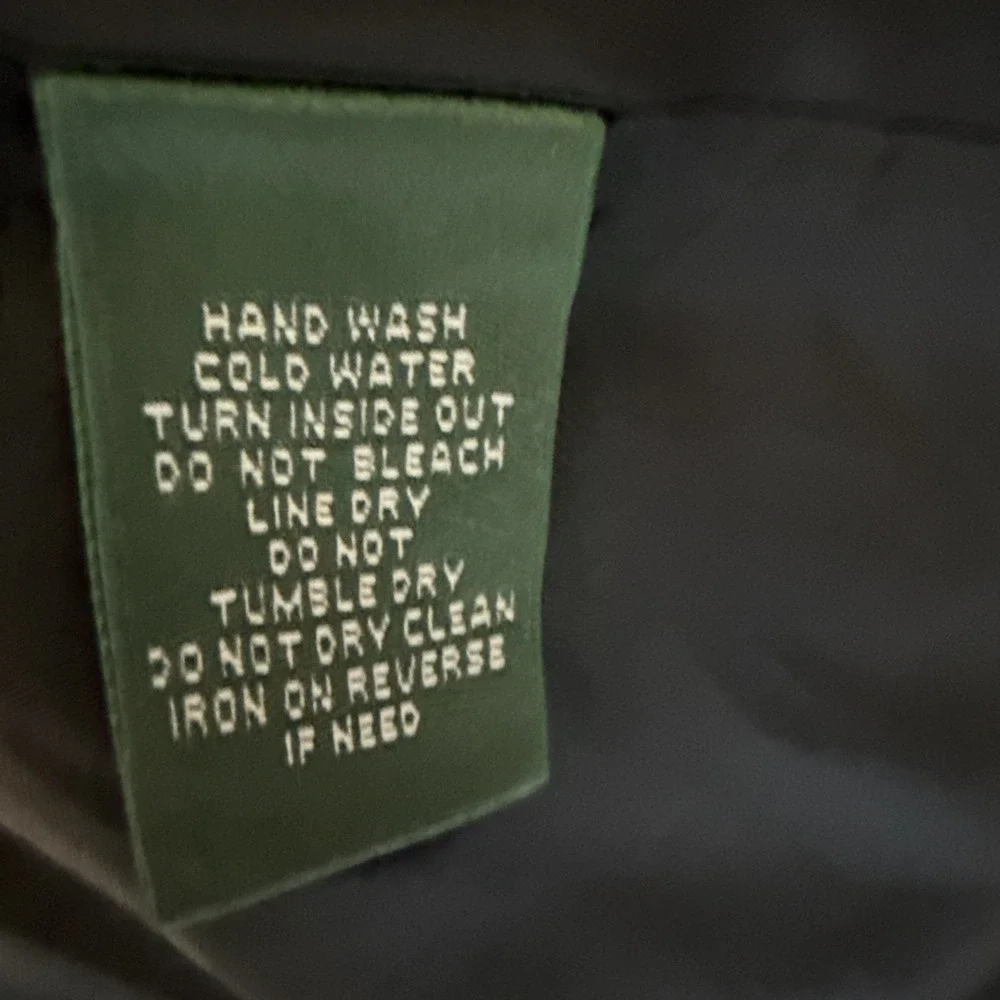 Vintage Y2K Classic Lauren Ralph Lauren Gold Jacket Double Breasted READ - Picture 12 of 12